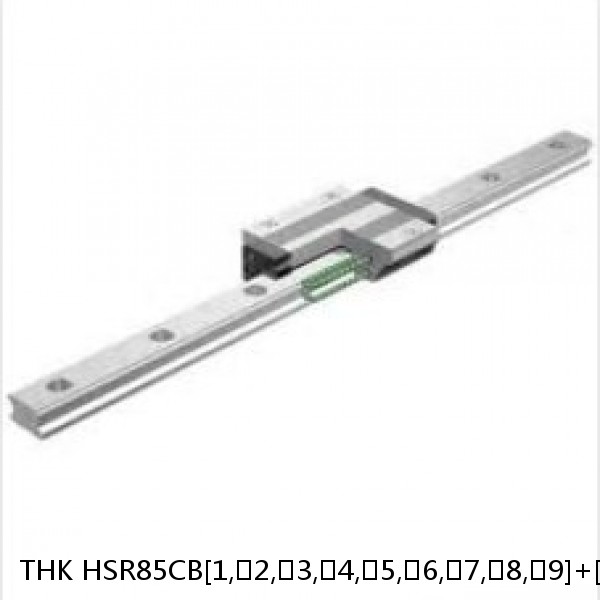 HSR85CB[1,​2,​3,​4,​5,​6,​7,​8,​9]+[263-3000/1]L THK Standard Linear Guide Accuracy and Preload Selectable HSR Series