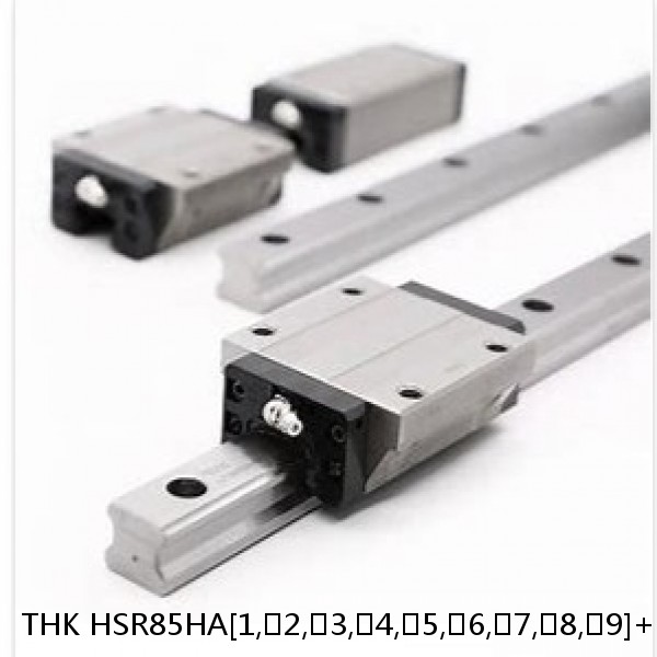 HSR85HA[1,​2,​3,​4,​5,​6,​7,​8,​9]+[320-3000/1]L THK Standard Linear Guide Accuracy and Preload Selectable HSR Series