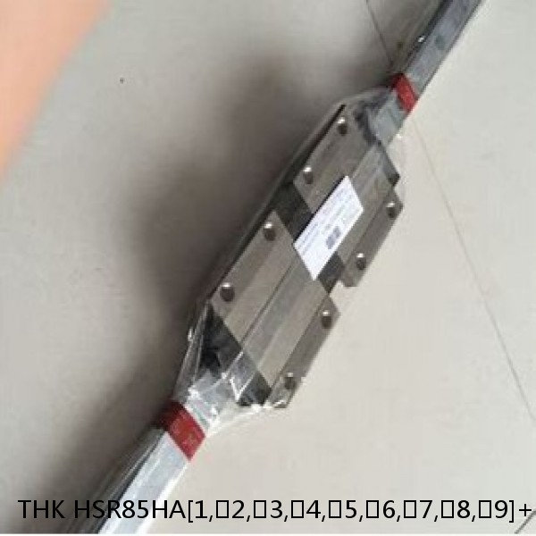HSR85HA[1,​2,​3,​4,​5,​6,​7,​8,​9]+[320-3000/1]L[H,​P] THK Standard Linear Guide Accuracy and Preload Selectable HSR Series
