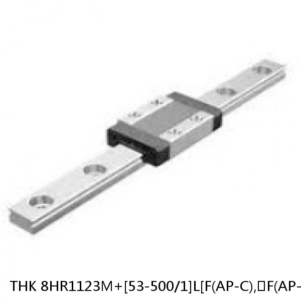 8HR1123M+[53-500/1]L[F(AP-C),​F(AP-CF),​F(AP-HC)]M THK Separated Linear Guide Side Rails Set Model HR