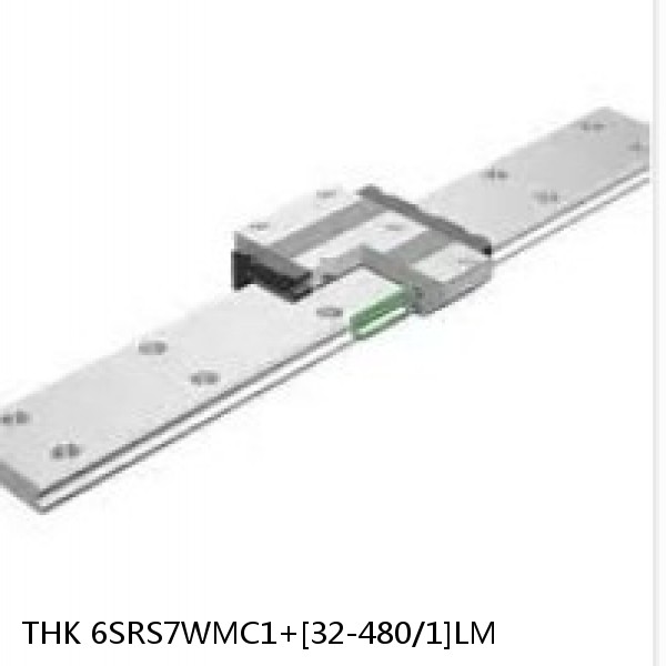 6SRS7WMC1+[32-480/1]LM THK Miniature Linear Guide Caged Ball SRS Series