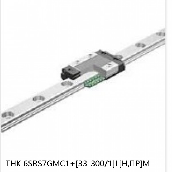 6SRS7GMC1+[33-300/1]L[H,​P]M THK Miniature Linear Guide Full Ball SRS-G Accuracy and Preload Selectable