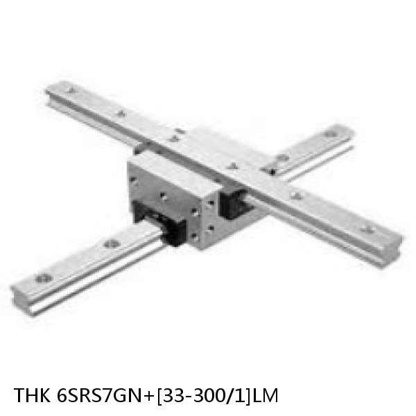 6SRS7GN+[33-300/1]LM THK Miniature Linear Guide Full Ball SRS-G Accuracy and Preload Selectable