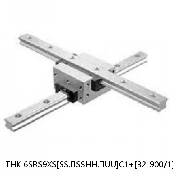 6SRS9XS[SS,​SSHH,​UU]C1+[32-900/1]L[H,​P]M THK Miniature Linear Guide Caged Ball SRS Series