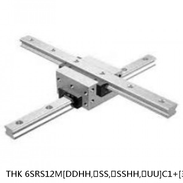 6SRS12M[DDHH,​SS,​SSHH,​UU]C1+[36-1000/1]LM THK Miniature Linear Guide Caged Ball SRS Series