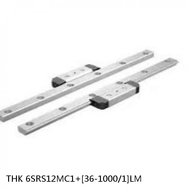 6SRS12MC1+[36-1000/1]LM THK Miniature Linear Guide Caged Ball SRS Series