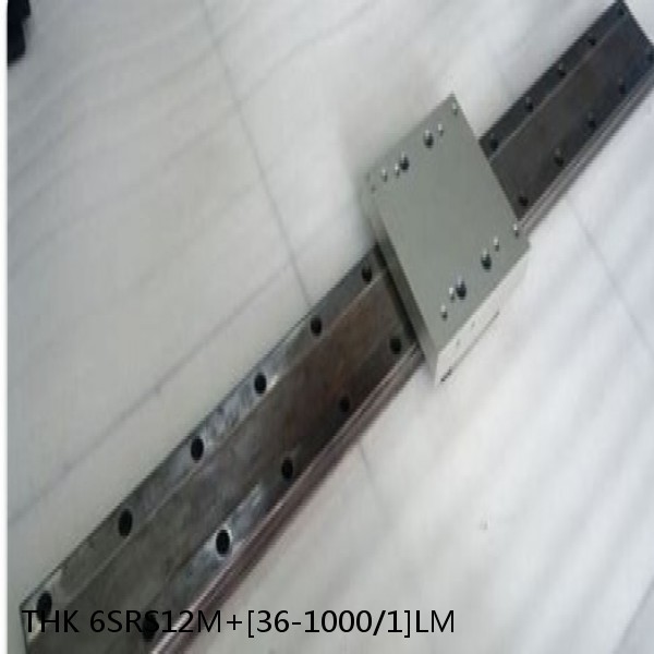 6SRS12M+[36-1000/1]LM THK Miniature Linear Guide Caged Ball SRS Series