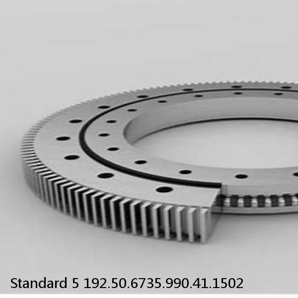 192.50.6735.990.41.1502 Standard 5 Slewing Ring Bearings