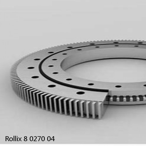 8 0270 04 Rollix Slewing Ring Bearings