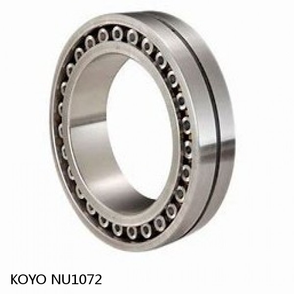 NU1072 KOYO Single-row cylindrical roller bearings