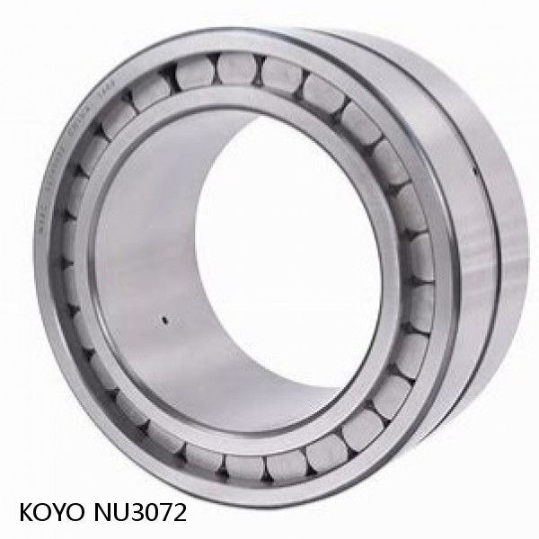 NU3072 KOYO Single-row cylindrical roller bearings